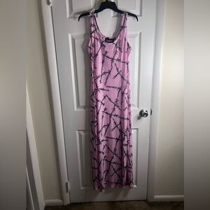 NWOT Killstar x Avril Lavigne Groundbreaking Maxi Dress